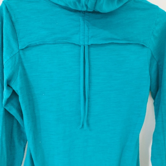 Sporty Blue Hoodie - Picture 9 of 10